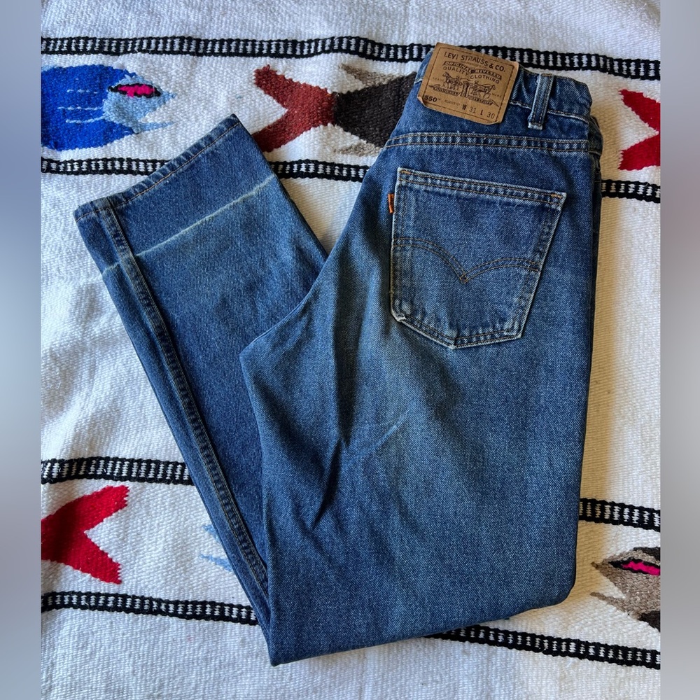 1997 Levi’s 550 mom jeans 90s mom jeans